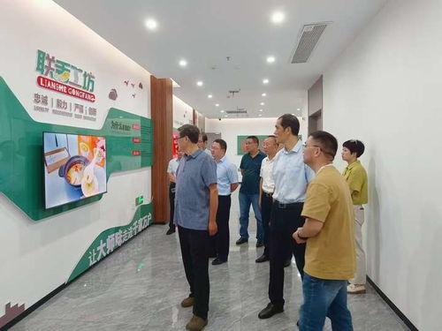 聚焦产业升级，赋能地方经济 安庆市副市长周建春一行调研联舌工坊庆联食品厂及市场形势分析