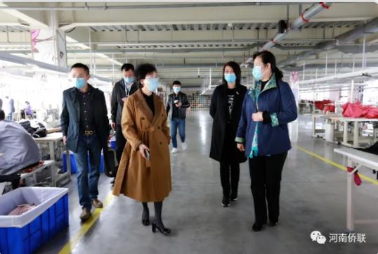 聚焦复工复产 河南省侨联深入调研侨资企业市场形势